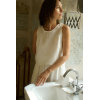 Factory|Linen Sleeveless Vest|Cotton and linen pure natural material|Customized Wholesale
