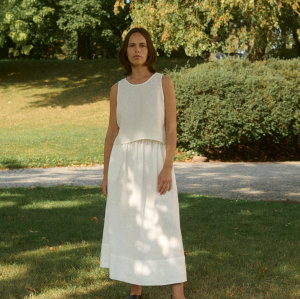 Factory|Linen Sleeveless Vest|Cotton and linen pure natural material|Customized Wholesale