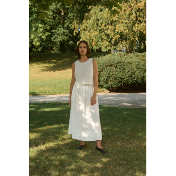 Factory|Linen Sleeveless Vest|Cotton and linen pure natural material|Customized Wholesale