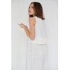 Bulk Customized|Linen Sleeveless Vest|Cotton & Linen Pure Natural Material|Factory