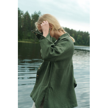 Factory Manufacturer|Linen Shirt|Cotton & Linen Blend|OEM Customized