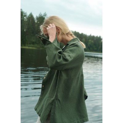 Factory Manufacturer|Linen Shirt|Cotton & Linen Blend|OEM Customized