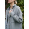 linen shirt for women|Fashionable & Comfortable | Cotton-Linen Blend |OEM Customization