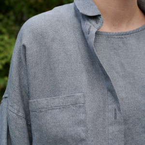 linen shirt for women|Fashionable & Comfortable | Cotton-Linen Blend |OEM Customization