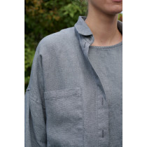 linen shirt for women|Fashionable & Comfortable | Cotton-Linen Blend |OEM Customization