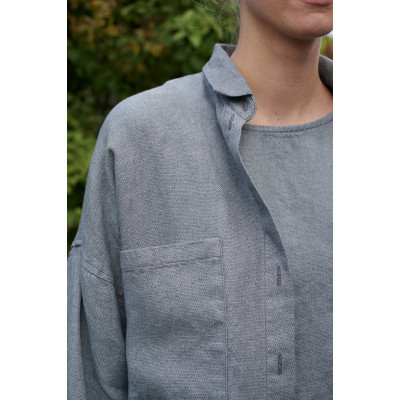 linen shirt for women|Fashionable & Comfortable | Cotton-Linen Blend |OEM Customization