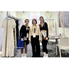 Showcasing our linen products at the Melbourne Sourcing Expo