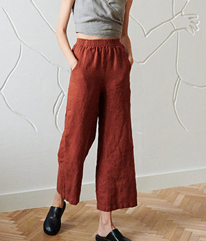 Linen Trousers