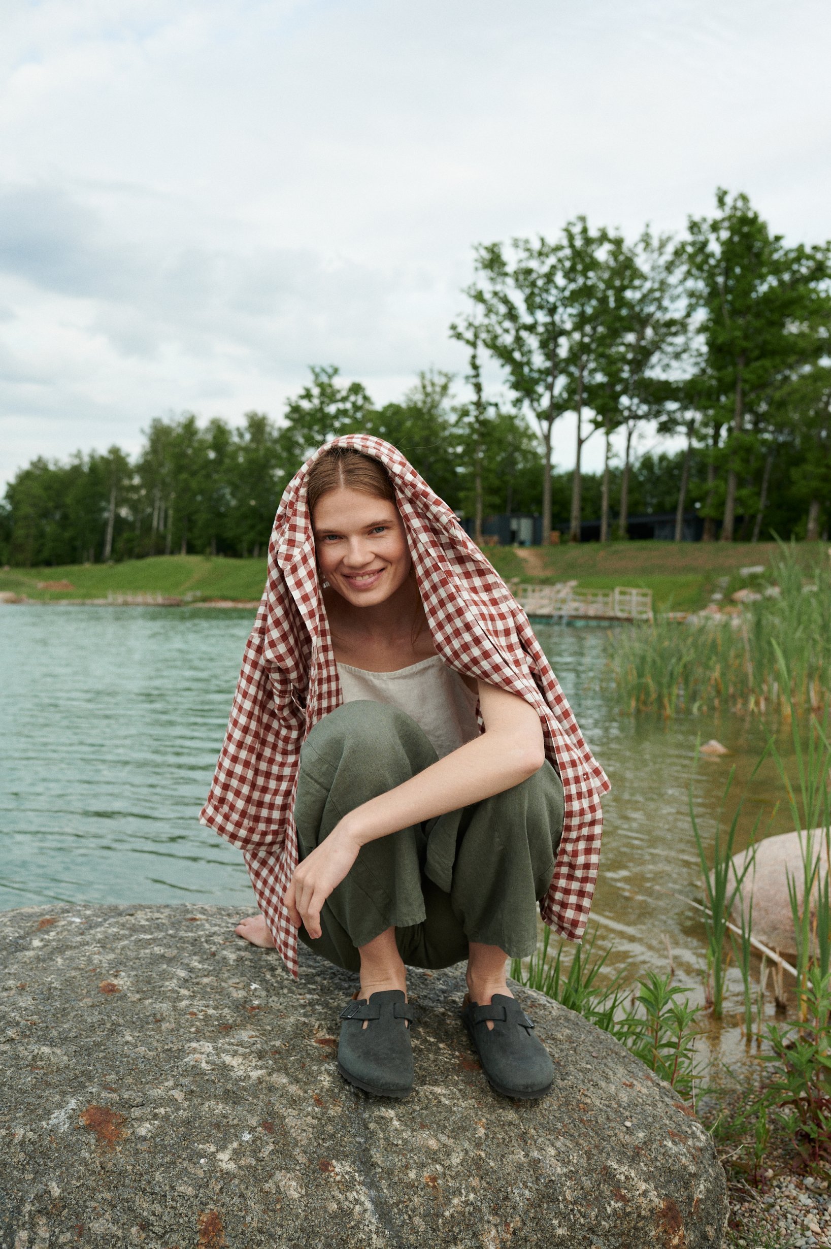 Linen dresses to wear