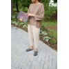 OEM Customized|Fashion Cotton & Linen Pants | Cotton & Linen Blend | Fashion & Comfort