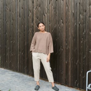 OEM Customized|Fashion Cotton & Linen Pants | Cotton & Linen Blend | Fashion & Comfort