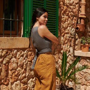 Manufacturer Customized|Fashion Cotton & Linen Pants|Cotton & Linen Blend|Fashionable & Comfortable
