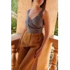 Manufacturer Customized|Fashion Cotton & Linen Pants|Cotton & Linen Blend|Fashionable & Comfortable