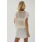 Clothing Manufacturer|Linen Ultra Short Skirt|Cotton & Linen Blend|Fashionable & Comfortable