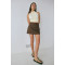 Fast customization|Linen Ultra Short Skirt|Cotton and linen blend|Fashionable and comfortable|Factory proofing