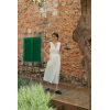 Linen Extra Long Skirt|Customized|Cotton and linen blend|Fashionable and comfortable
