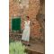 Linen Extra Long Skirt|Customized|Cotton and linen blend|Fashionable and comfortable