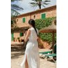 Linen Extra Long Skirt|Customized|Cotton and linen blend|Fashionable and comfortable