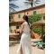 Linen Extra Long Skirt|Customized|Cotton and linen blend|Fashionable and comfortable