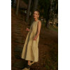 Customized Design|Linen Extra Long Skirt|Cotton & Linen Blend|Garment Manufacturer