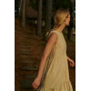 Customized Design|Linen Extra Long Skirt|Cotton & Linen Blend|Garment Manufacturer
