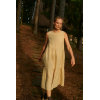 Customized Design|Linen Extra Long Skirt|Cotton & Linen Blend|Garment Manufacturer