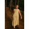 Customized Design|Linen Extra Long Skirt|Cotton & Linen Blend|Garment Manufacturer