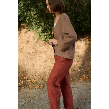 Customized Design|Linen blazers|Cotton & Linen Blend|Garment Factory