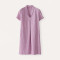 Custom Cotton Linen Casual Striped Dress Manufacturer | Linenwind