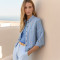 Custom Design Cotton Linen Casual Checkered Print Shirt Manufacturer | Linenwind