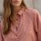 Custom Cotton Linen Checkered Print Shirt Manufacturer | Linenwind