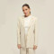 Custom Designed Mid Length Linen Cotton Casual Blazer Manufacturer | Linenwind