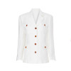 Customized Cotton Linen Women's Jacket Eco-friendly | Linenwind