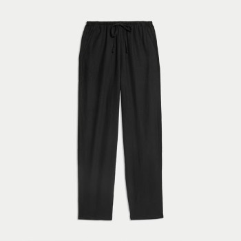 Custom Drawstring Tapered Linen Pants Manufacturers | Linenwind