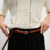 Customised Linen Wide Leg Nine Minute Pants Manufacturer | Linenwind