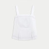 Customised Linen Solid Colour Embroidered Camisole Vest Manufacturer | Linenwind