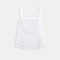 Customised Linen Solid Colour Embroidered Camisole Vest Manufacturer | Linenwind
