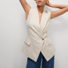 Customized Linen Blend Vest Manufacturer | Linenwind