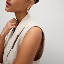 Custom Blended Linen Vest Manufacturers | Linenwind