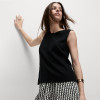 Customised Linen Cross Back Tank Top Manufacturer | Linenwind