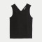 Customised Linen Cross Back Tank Top Manufacturer | Linenwind