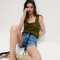 Customized Linen Square Neck Vest Top Manufacturer | Linenwind