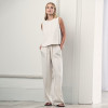Custom Linen White Vest Manufacturer | Linenwind