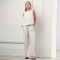 Custom Linen White Vest Manufacturer | Linenwind