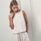 Custom Linen White Vest Manufacturer | Linenwind