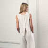 Custom Linen White Vest Manufacturer | Linenwind