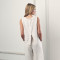 Custom Linen White Vest Manufacturer | Linenwind