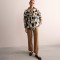 Custom Linen Geometric Plaid Casual Tunic Shirt Manufacturers | Linenwind
