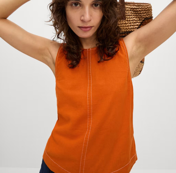 Customized Linen Regular Fit Vest Manufacturers | Linenwind