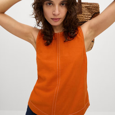 Customized Linen Regular Fit Vest Manufacturers | Linenwind